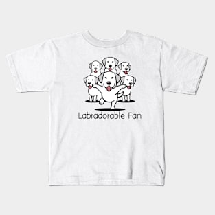 labradorable fan Kids T-Shirt